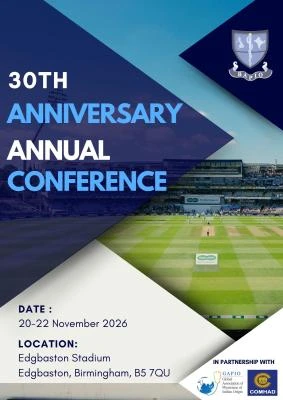 BAPIO ANNUAL CONFERENCE 2026 - Birmingham