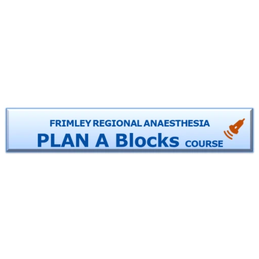 Frimley Ultrasound guided Plan A Nerve Blocks Course 2026