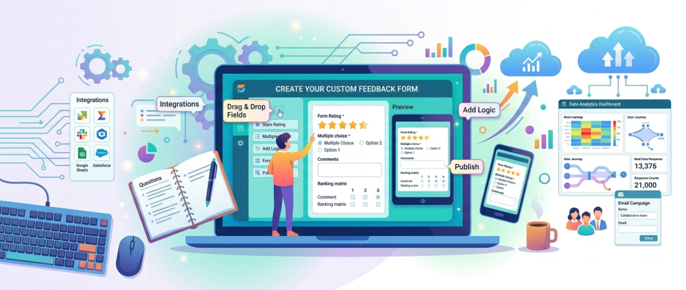Customised course feedback and evaluation forms
