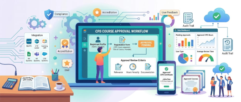 Approval mode for registration